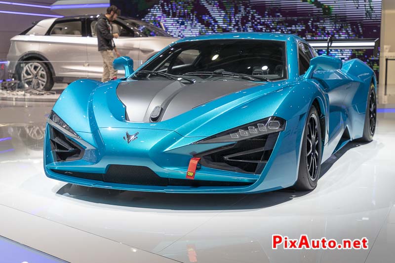 Salon De Geneve, Supercar Arcfox-GT Race Edition