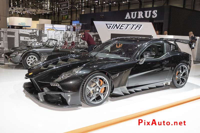 Salon De Geneve, Supercar Ginetta Akula