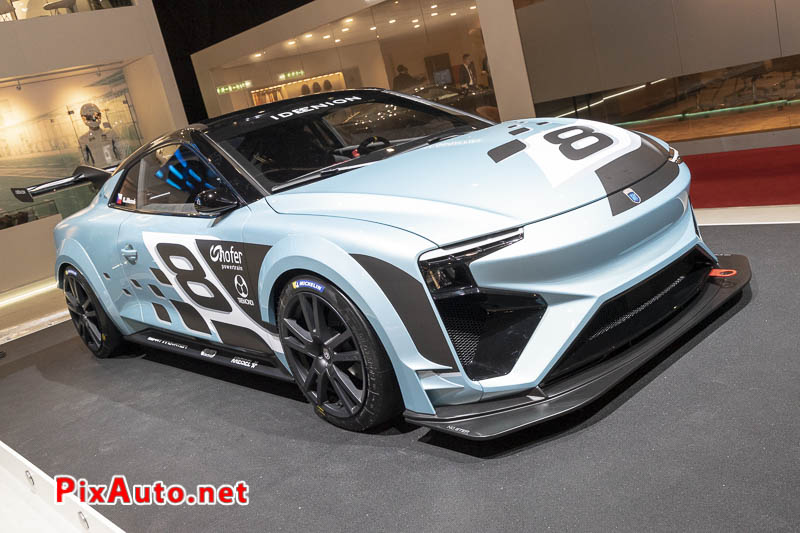 Salon De Geneve, Supercar Gumpert Nathalie Race