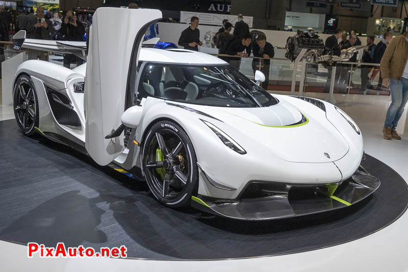 Salon De Geneve, Supercar Koenigsegg Jesko