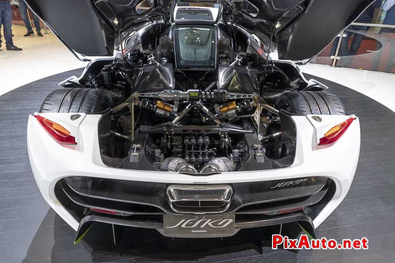 Salon De Geneve, Supercar Koenigsegg Jesko Moteur