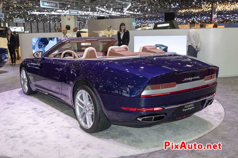 Salon De Geneve, Touring Superleggera cabriolet Sciadipersia