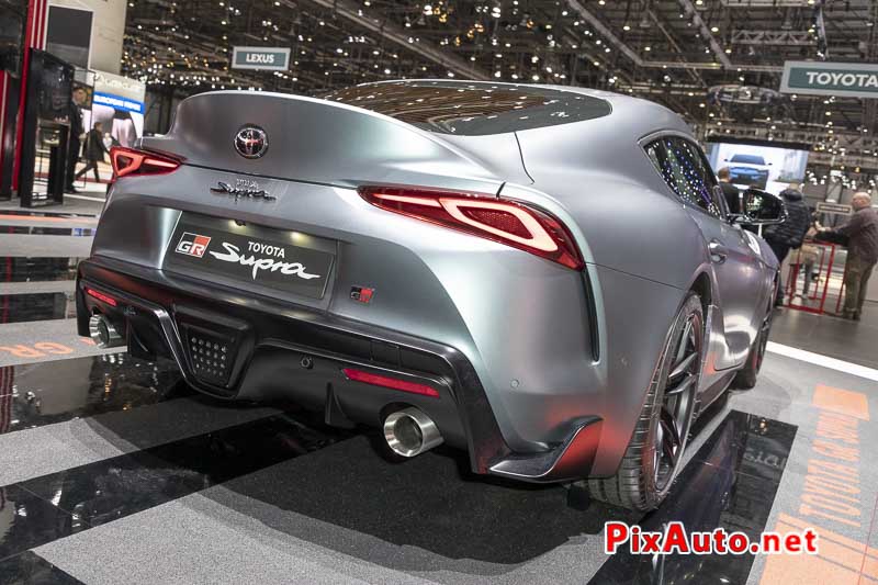 Salon De Geneve, Toyota GR Supra A90 Arriere