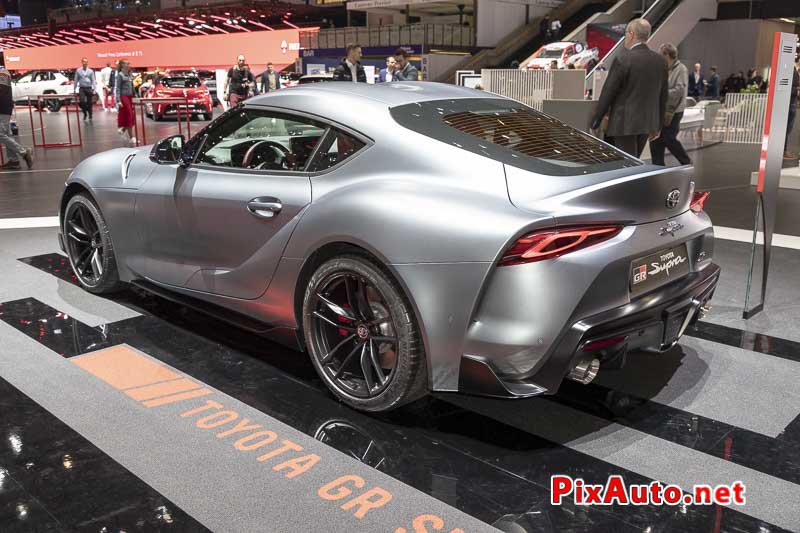 Salon De Geneve, Toyota Gr Supra A90 Profil