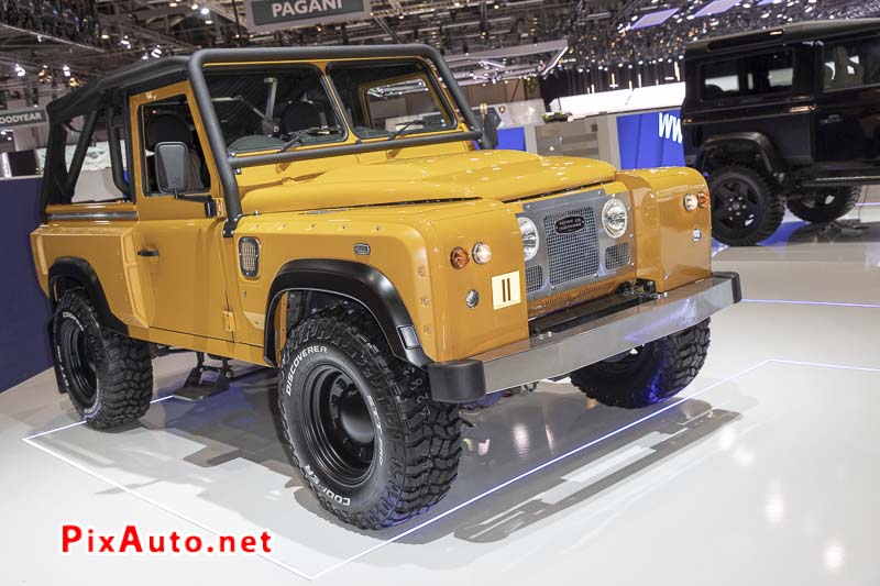 Salon De Geneve, Wide Defender Chelsea Truck Compagny