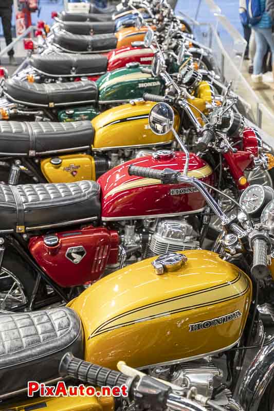 Salon Moto Legende 2019,  expo honda CB750