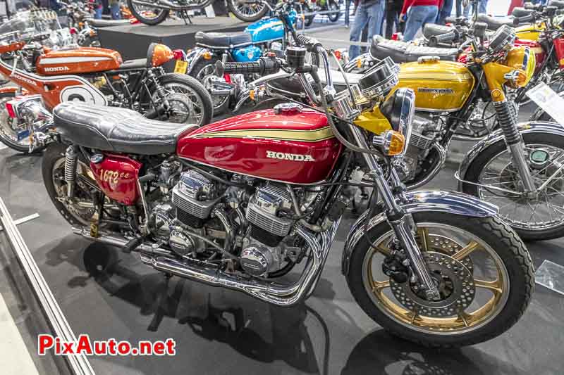 Salon Moto Legende, Honda CB1672 Bimoteur
