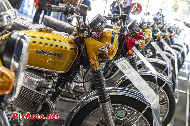 Salon Moto Legende, expo Honda CB750