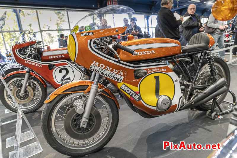 Salon Moto Legende, Honda CR750 Replica