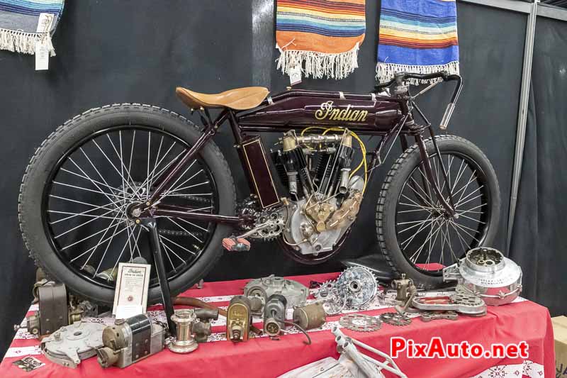 Salon Moto Legende, Indian Bord Track Racer