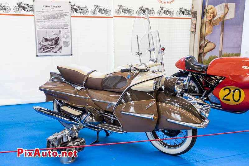 Salon Moto Legende, Linto Marilina 1954