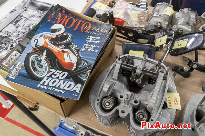 Salon Moto Legende, Magazine Moto Depoque