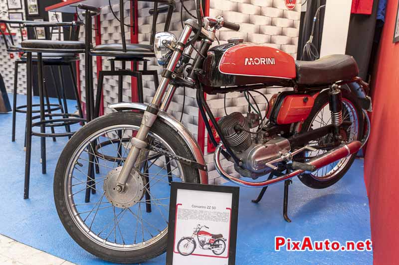 Salon Moto Legende, Moto Morini Corsarino ZZ 50