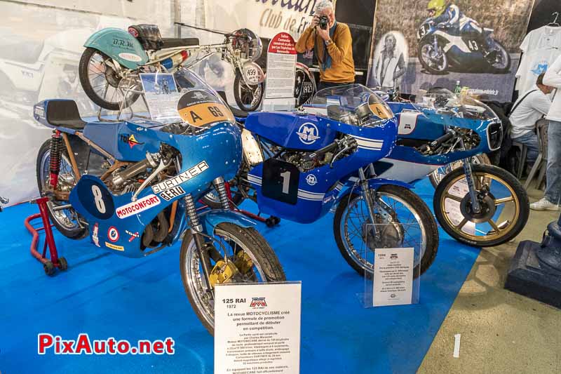 Salon Moto Legende, Motobecane 125 RAI