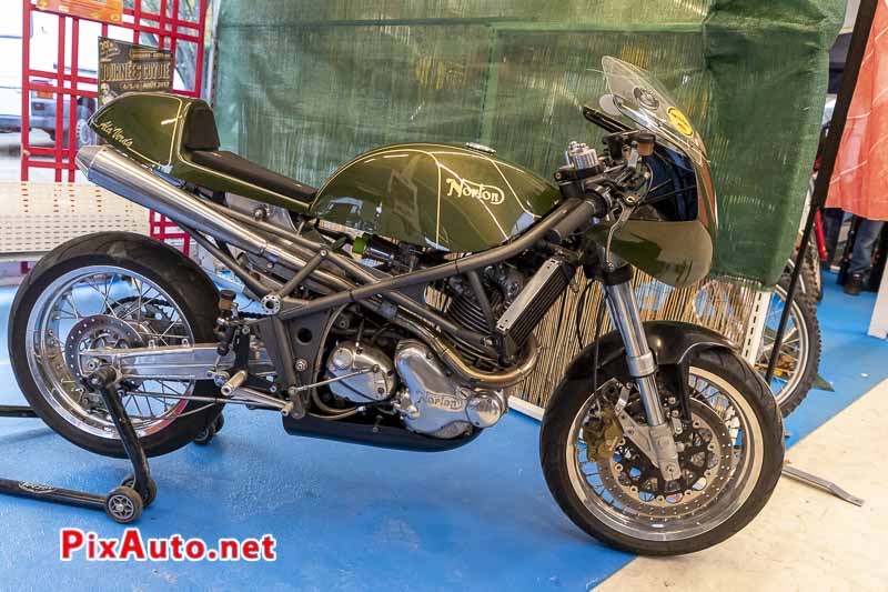 Salon Moto Legende, Norton Commando Ala Verda