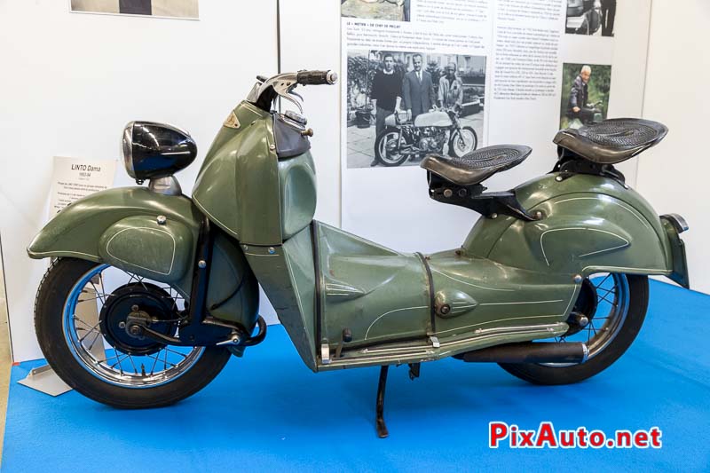 Salon Moto Legende, Prototype Linto Dama