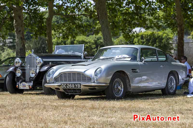 Traversee de Paris Estivale, Aston Martin DB 6