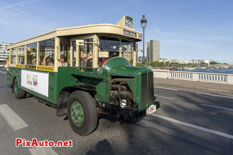 Traversee De Paris Estivale, Autobus Renault Tn