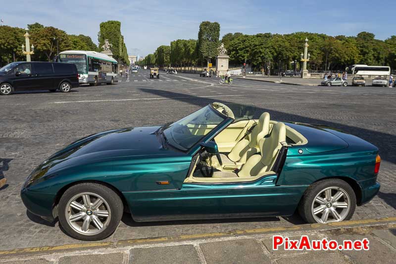 Traversee De Paris Estivale, BMW Z1