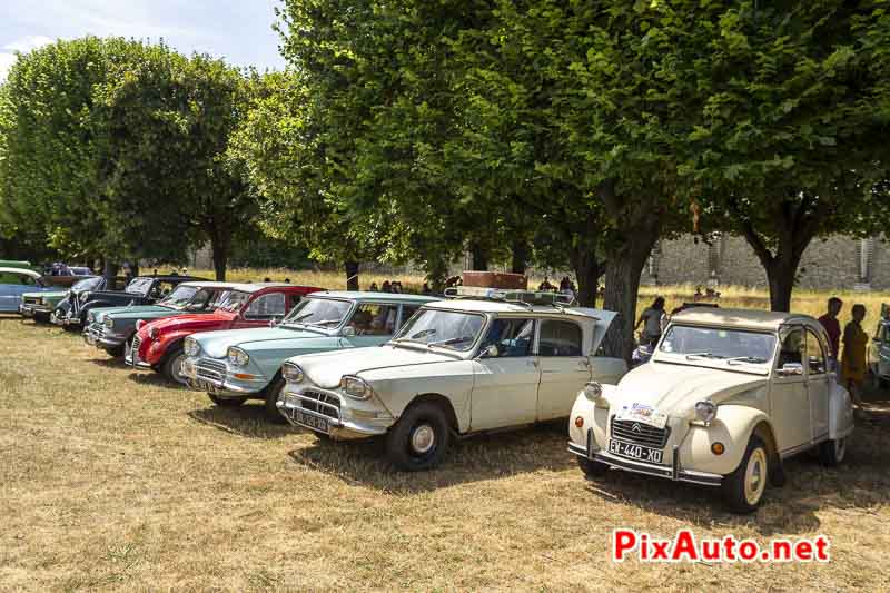 Traversee de Paris Estivale, Citroën 2cv Ami 6