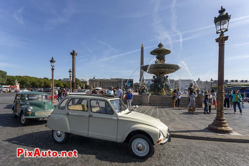 12e Traversee De Paris Estivale, Citroën Dyane