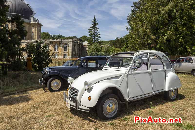 12e Traversee de Paris Estivale, Citroën Terrasse Observatoire de Meudon