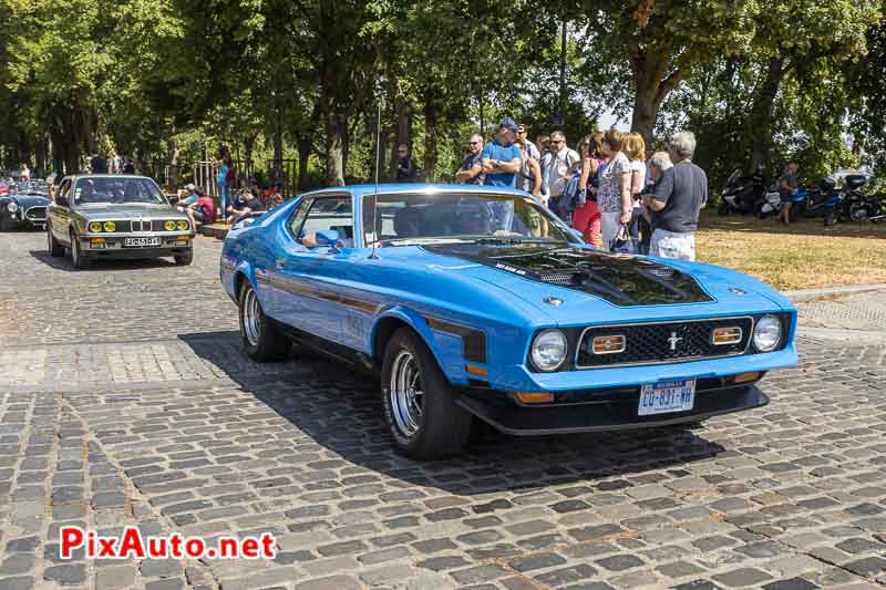 Traversee De Paris Estivale, Mustang Mach 1