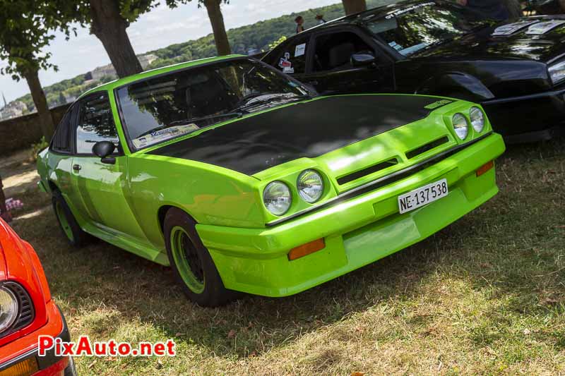 Traversee de Paris Estivale, Opel Manta GT/E