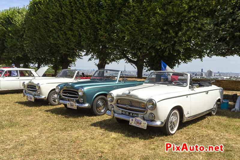 Traversee de Paris Estivale, Peugeot 403 Cabriolet