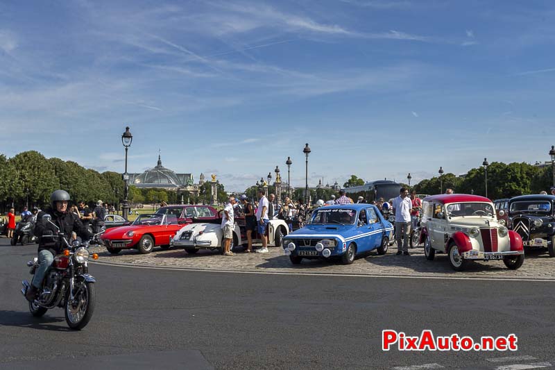 Traversee De Paris Estivale, Place des Invalides