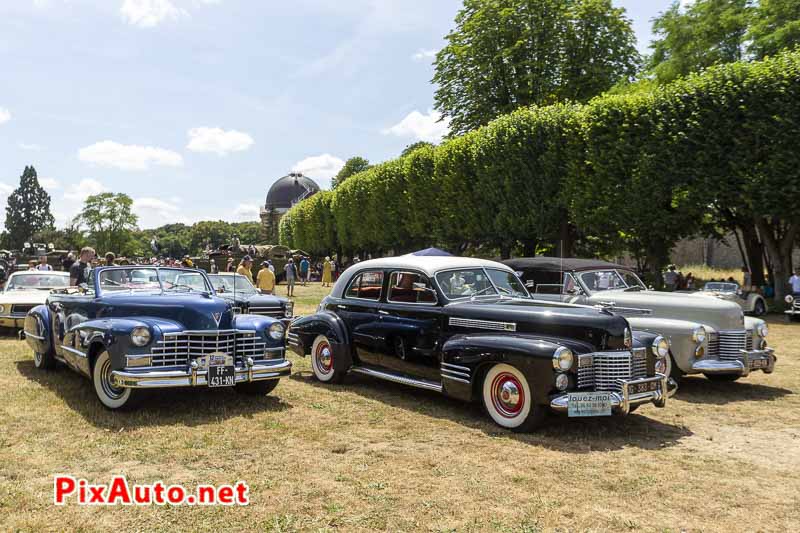 Traversee de Paris Estivale, Trio de Cadillac