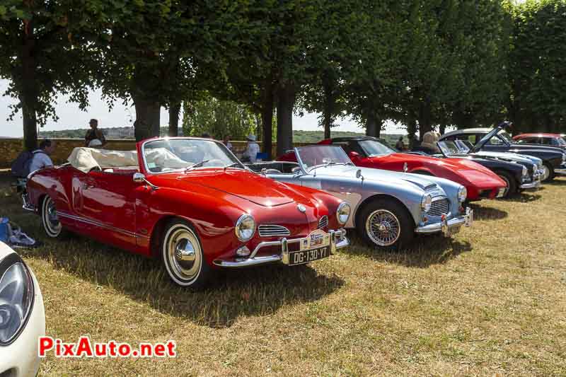 12e Traversee de Paris Estivale, VW Karmann Cabriolet