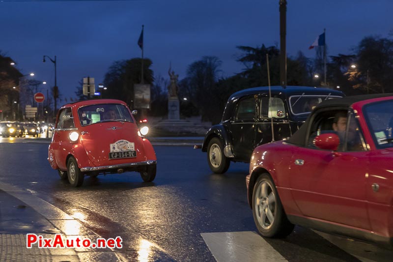 19e Traversee De Paris Hivernale, BMW Isetta 300