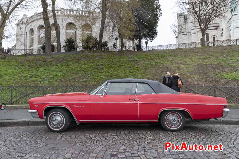 19e Traversee de Paris Hivernale, Chevrolet Impala Decouvrable