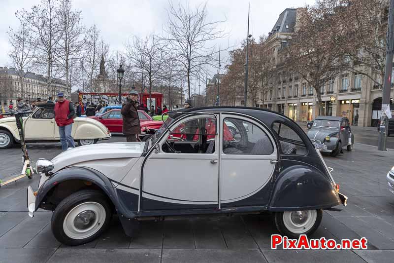 19e Traversee De Paris Hivernale, Citroen 2CV Charleston