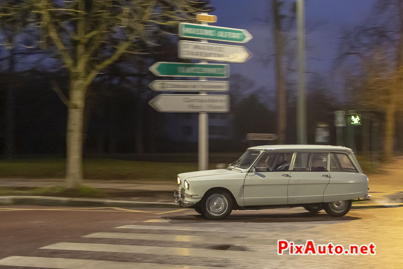 19e Traversee De Paris Hivernale, Citroen Ami 6