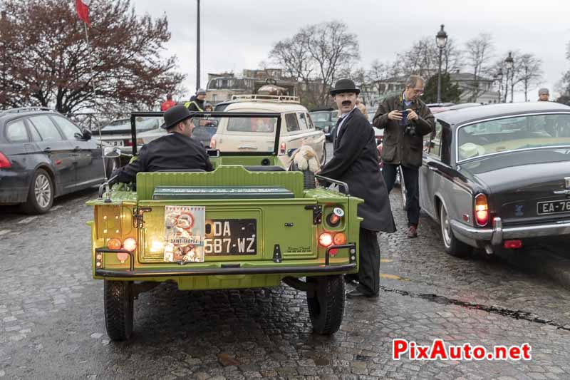 19e Traversee De Paris Hivernale, Dupond et Dupont