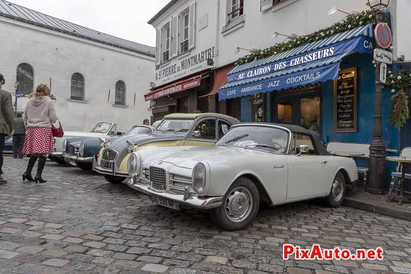 19e Traversee De Paris Hivernale, Facel Vega Facel 3