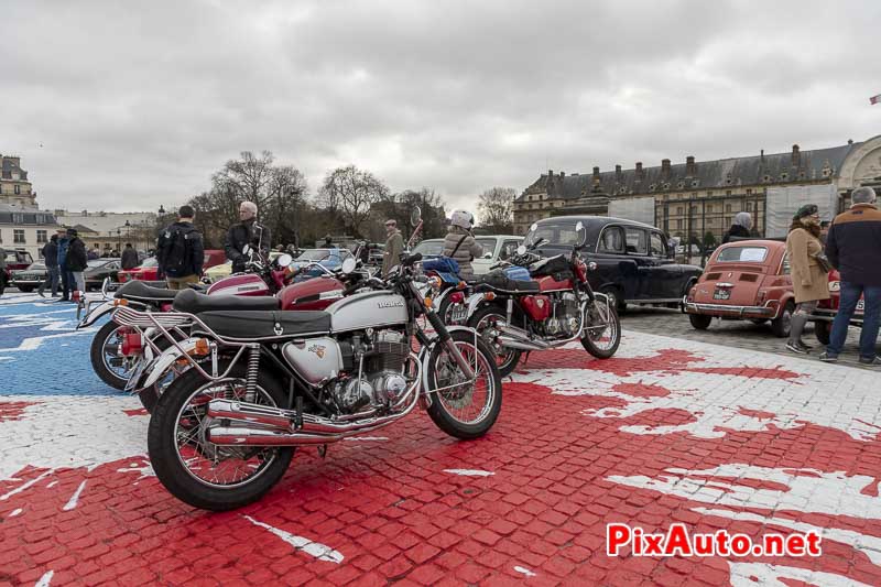 19e Traversee De Paris Hivernale, Honda 750 Four