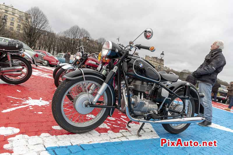 19e Traversee de Paris Hivernale, Moto BMW