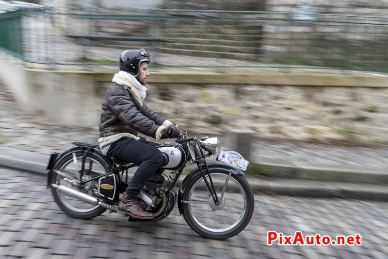 19e Traversee De Paris Hivernale, Moto Peugeot
