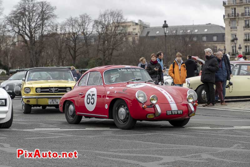 19e Traversee De Paris Hivernale, Porsche 356 Coupe