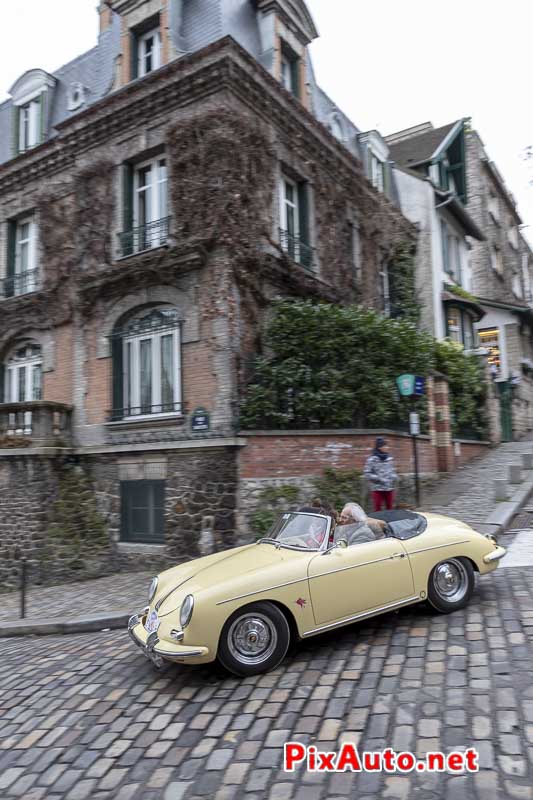 19e Traversee De Paris Hivernale, Porsche 356 Speedster