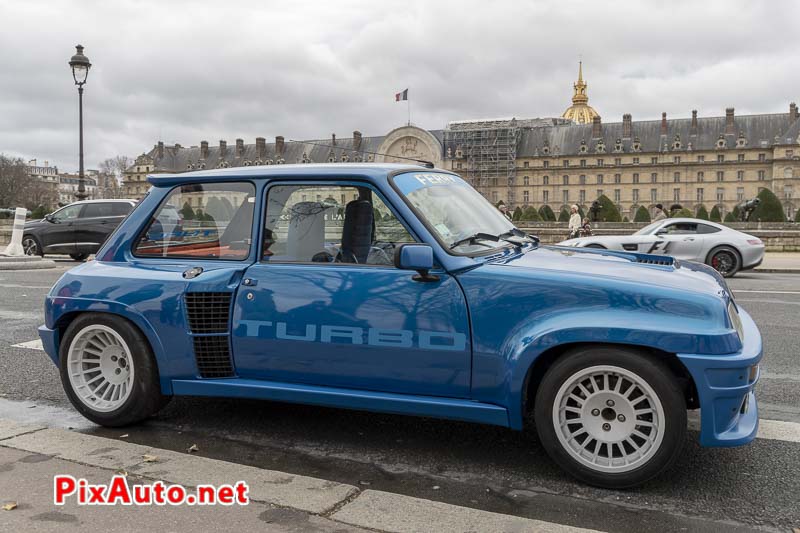 19e Traversee De Paris Hivernale, R5 Turbo