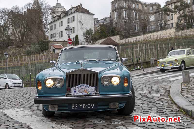 19e Traversee De Paris Hivernale, Rolls-royce Silver Wraith