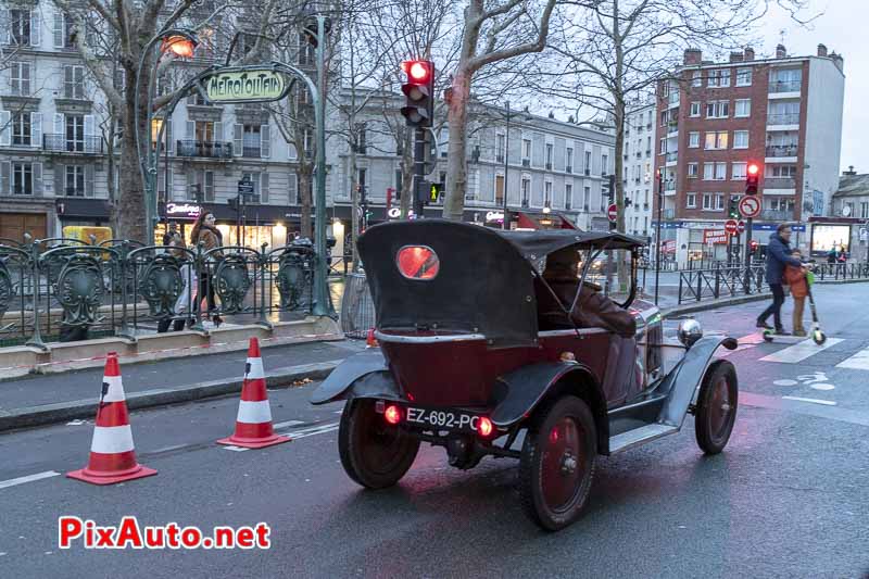 19e Traversee De Paris Hivernale, Torpedo Citroen 5 HP