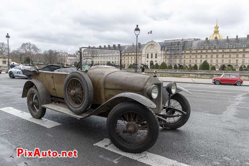 19e Traversee De Paris Hivernale, Torpedo Dfp Type A 2000