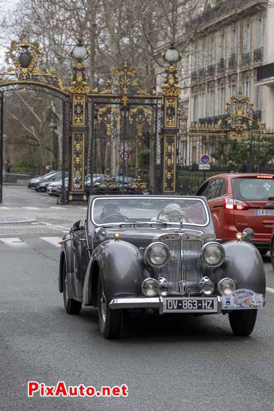 19e Traversee De Paris Hivernale, Triumph 1800 Roadster