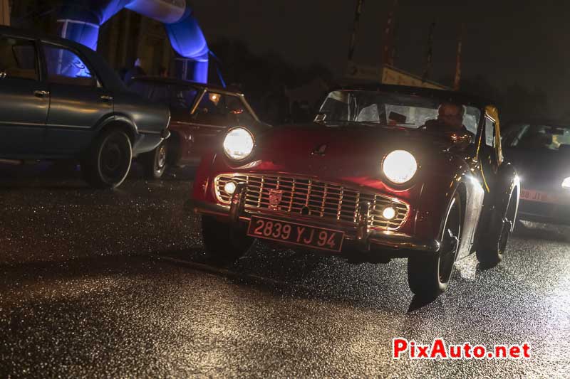 19e Traversee De Paris Hivernale, Triumph Tr3