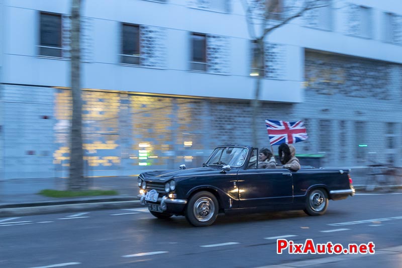 19e Traversee de Paris Hivernale, Triumph Vitesse